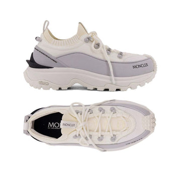 MONCLER トレイルグリップ ライト3 スニーカー アイボリー 4M001 20 M8446 91Q 153589300