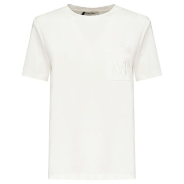 MAXMARA MADERA 刺繍ロゴ Tシャツ ホワイト 2529976011 001 149268362