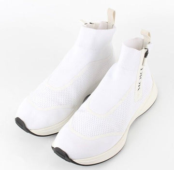 DIOR ニットソックススニーカー ホワイト 43(280) 155322644
