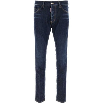 DSQUARED2 Dunkelblau Aviator Wasche Cooler Typ Jeans 150686785
