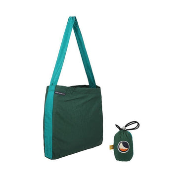 TICKET TO THE MOON Medium Eco Bag 15L Dark Green Emerald Green 149787009