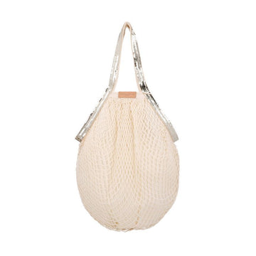 Vanessa Bruno Sequin Fishnet Tote Bag 154656502 [P]