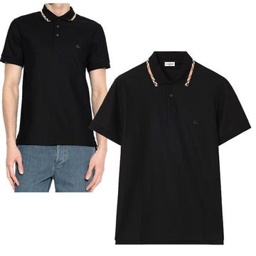 BURBERRY T-Shirt mit Kurzarm und Karomuster 155330664