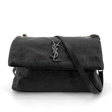 SAINT LAURENT Krokodil West Hollywood Ketten Schultertasche 620663 155330901