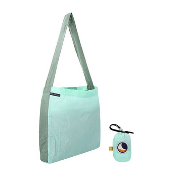 TICKET TO THE MOON エコバッグ ミディアム 15L ミント ジェイドグリーン SKU: TMEBM7173 145173325