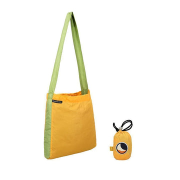 TICKET TO THE MOON Eco Bag Small 10L Dark Yellow Green Apple 149274720