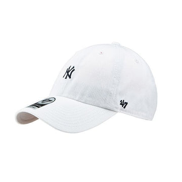 47 BRAND クリーンアップ NY ニューヨーク ヤンキース スモール ロゴ ボールキャップ 154993624 [P]