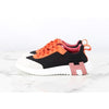 HERMES H バウンシング スニーカー ブラック オレンジ 36 155331045 [P]