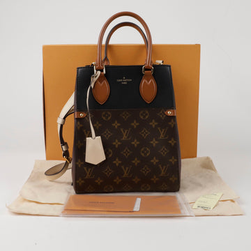 LOUIS VUITTON M45409 MM Falt Tote Schulter Crossbody Tasche 154951068
