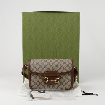 Gucci Horsebit 1955 Medium Shoulder Crossbody Bag 154990446
