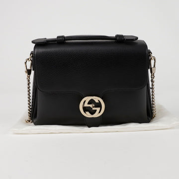 Gucci Interlocking Top Handle Tote Shoulder Bag 510302 154990464