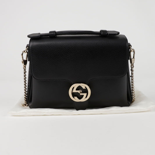 Gucci Interlocking Top Handle Tote Shoulder Bag 510302 154990464 [P]