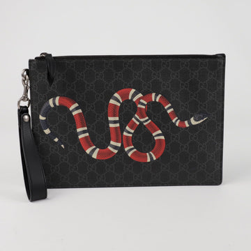 GUCCI キングスネーク ストラップ ポーチ 473904 155019293