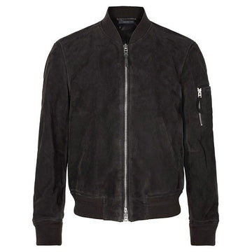 TOM FORD スエードレザー春秋ボンバージャケット 155331483