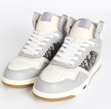 Dior B27 Oblique High-Top Sneakers Grey 42(270) 155331590