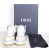 Dior B27 Oblique High-Top Sneakers Grey 42(270) 155331590 [P]