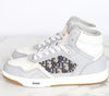 Dior B27 Oblique High-Top Sneakers Grey 42(270) 155331590 [P]