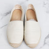Dior Logo Leather Espadrille Slip-On Beige 38(250) 155331592 [P]