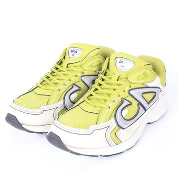 DIOR B30 CDロゴスニーカー ネオンイエロー 43(280) 155331611