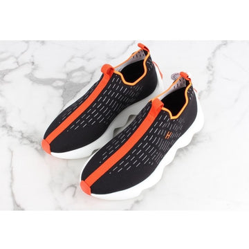 HERMES Eclair Strick Sneakers Schwarz 42 155331644