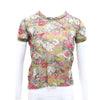 Kenzo Pattern Short Sleeve T-Shirt and Blouse 42469868 155331699 [P]