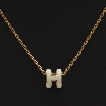 Hermes Mini Pop H Chain Necklace 155331728