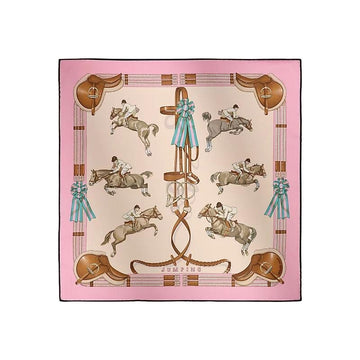 HERMES シルクスカーフ H891526S 05 155332346 [P]