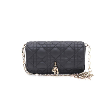 DIOR ラムスキン レディース チェーン スマホポーチ ショルダーバッグ クロスボディバッグ 95704880 155332349