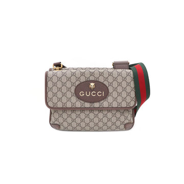 GUCCI 495654 GG Supreme Canvas Neo Vintage Unisex Messenger Crossbody Bag kk23576176 155332356