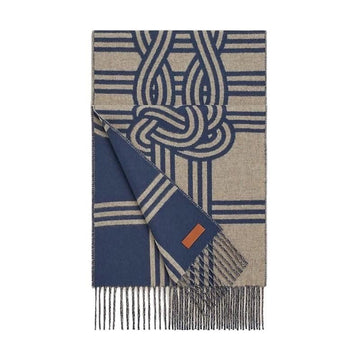 HERMES Cashmere-Schal Noeuds Marins H259161S 03 155332525