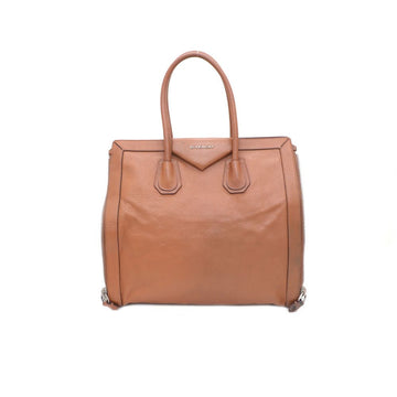 GIVENCHY Antigona Side Zippy Leder Tote 155332665