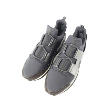 Hermes Leather Player Sneakers Black 42.5 155333011