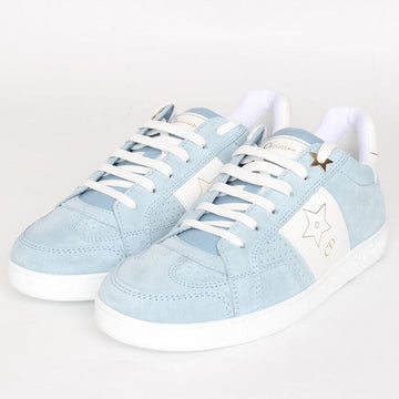 DIOR Star Synthetik Sneaker Blau 36.5(235) 155333033