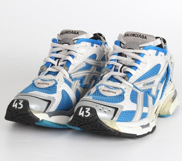 BALENCIAGA ニューレナー スニーカー ブルー 43(280) 155333035