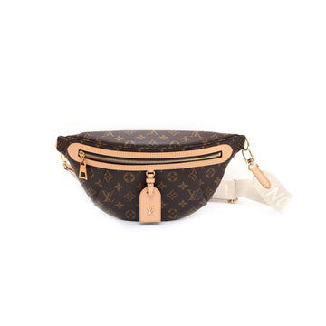 LOUIS VUITTON Monogram High Rise Bum Bag Belt Bag Crossbody 48387062 155333111