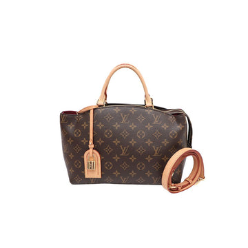 LOUIS VUITTON Monogram Petite Palais Tote Bag und Schultertasche kk84756006 155333123