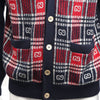 GUCCI 577232 GG Check Herren Wollcardigan 577232 155333209 [P]