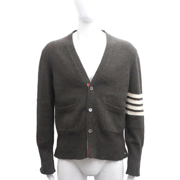 Thom Browne Diagonal Armband Shetland Wool Cardigan 41341461 155333231 [P]