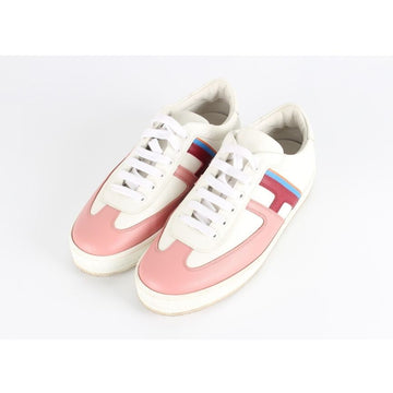 Hermes H Boomerang Sneakers Pink Multi 37 155333271