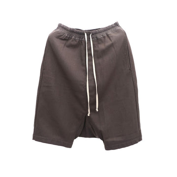 RICK OWENS RU15F7384-M Woll-Baggy-Shorts für Herren 44005395 155333299