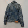 Louis Vuitton Monogram Denim Trucker Jacket 155333303 [P]