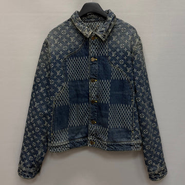 LOUIS VUITTON デニムトラッカージャケット (105) 155333303