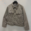 Louis Vuitton Monogram Denim Trucker Jacket (100) 155333315 [P]