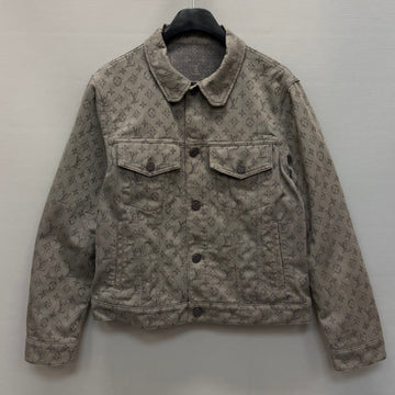 LOUIS VUITTON デニムトラッカージャケット (100) 155333315