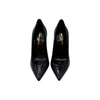 Saint Laurent Patent Leather Opium Pumps Gold Black 36.5 155333432 [P]