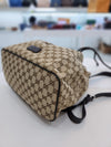 Gucci Canvas Drawstring Backpack 449175 155333528 [P]