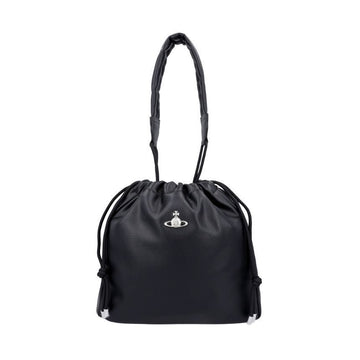 Vivienne Westwood Vegan Bio Green Grain Bucket Shoulder Bag 154995068 [P]