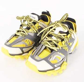 BALENCIAGA トラックシューズ スニーカー イエロー 37(240) 155334943