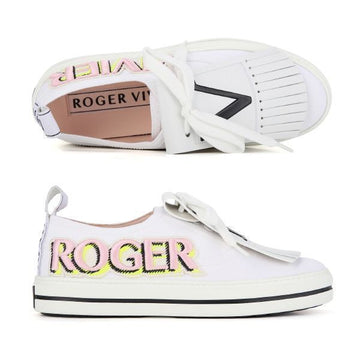 ROGER VIVIER Sneaker RVW40328330 NRI B001 Collier Bibiere RV Patch 39901622