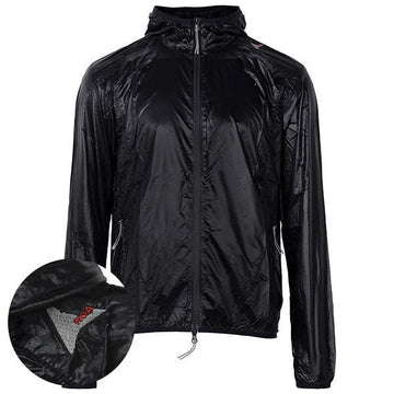ROA 26SS Black Packable Windbreaker Jacket 154737538